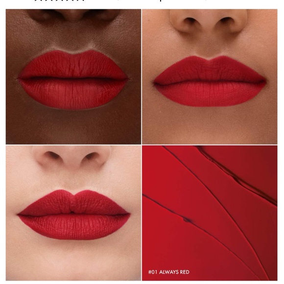 Sephora Collection Cream Lip Stain in Always Red and Marvelous Mauve - Picture 6 of 13